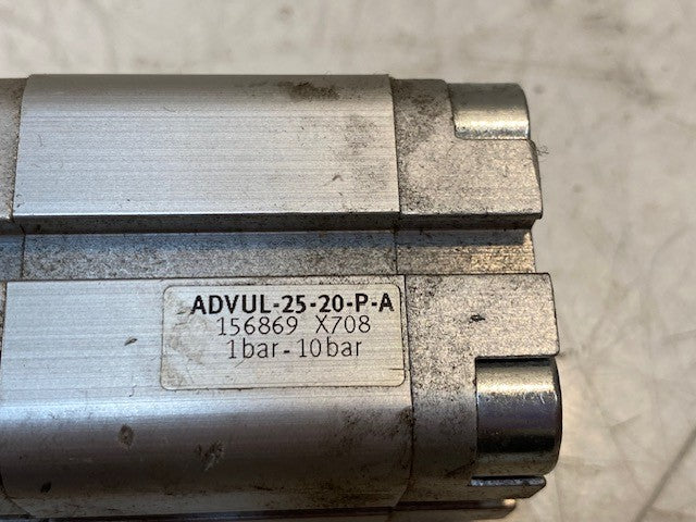 Festo Pneumatic Compact Cylinder ADVUL-25-20-P-A | 156869