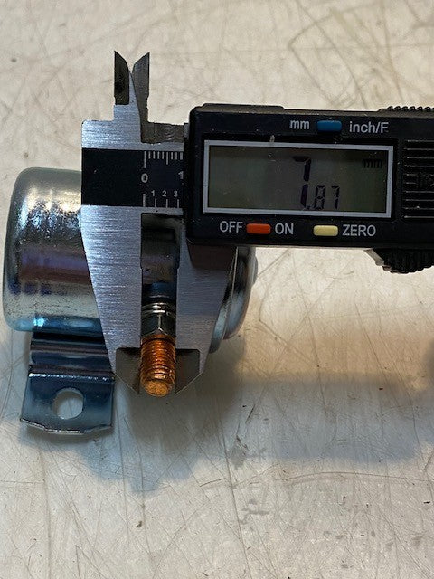 2 Quantity of Starter Solenoids 12V-S 1A16 | 42mm OD (2 Quantity)