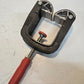 Edge Clamp for Bessey KF4 | 4" Opening  5" Throat Depth 1 7/8" Pad Width
