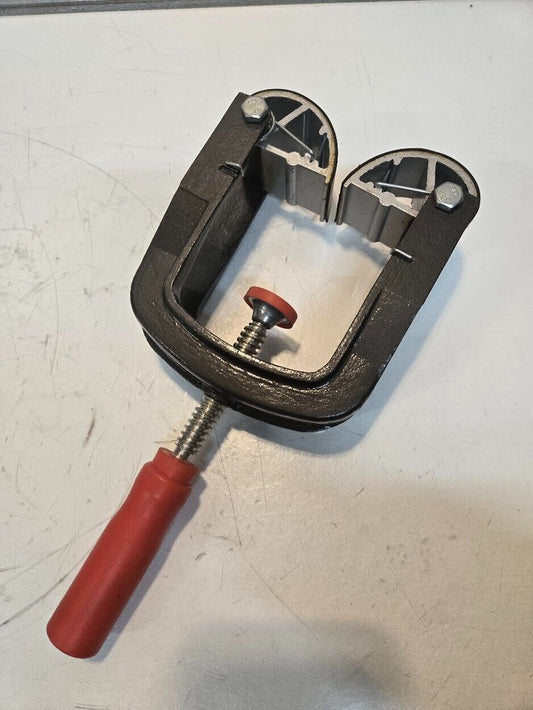 Edge Clamp for Bessey KF4 | 4" Opening  5" Throat Depth 1 7/8" Pad Width