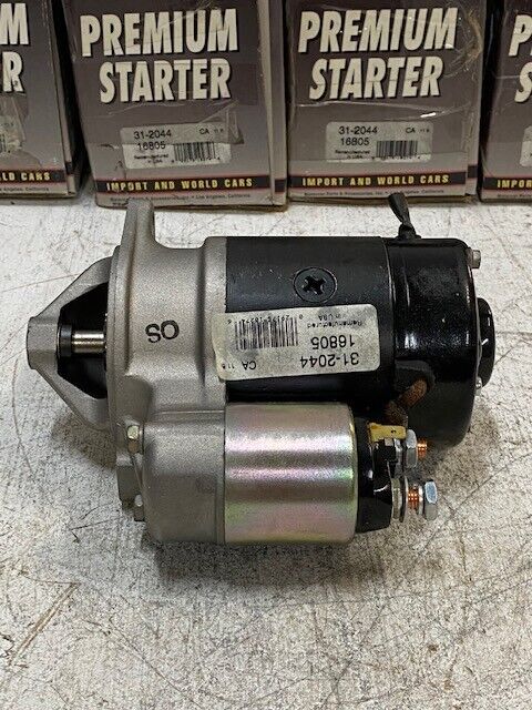 4 Qty of Quality Built Remanufactured Starters 16805 | 31-2044 (4 Quantity)