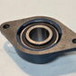 MB Mfg 1 1/2" Mounted Ball Bearing MB 25 1 1/2 SFF | 2 Bolt Flange F2-08