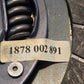 Clutch Disc 1878 002 891 for Sachs | 23 Spline | 8 7/8" Diameter | 8.5mm Pad