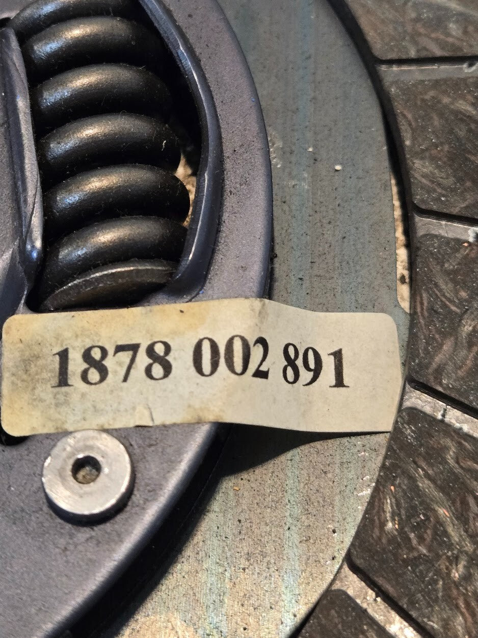 Clutch Disc 1878 002 891 for Sachs | 23 Spline | 8 7/8" Diameter | 8.5mm Pad