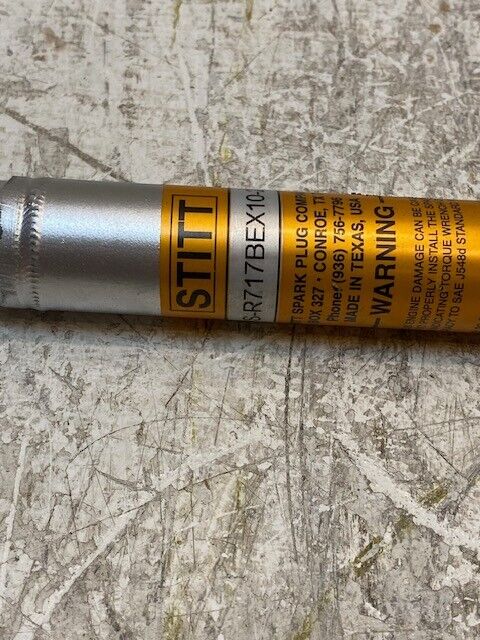 Stitt Spark Plug S-R717BEX10-2