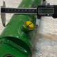 Hydraulic Cylinder Green 20-1/2" Long 3-3/4" End 26mm Bore 2-1/2" End 26mm Bore