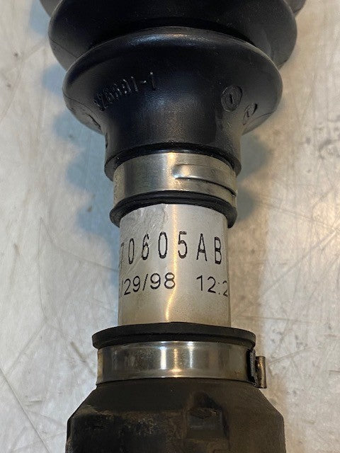 CV Axle Shaft 4670605AB 326691-1 VIB22F8 | 24-1/2" Long 20mm Thread 25-Spline