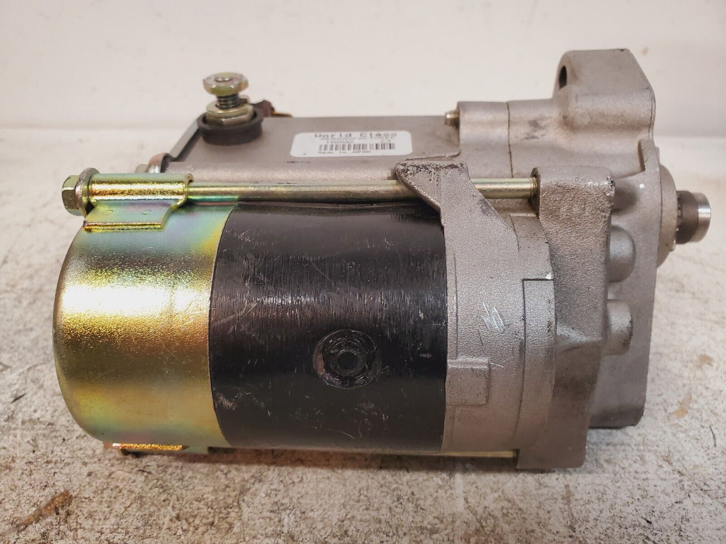 World Class Remanufactured Starter 16892 73 | 73892273030116