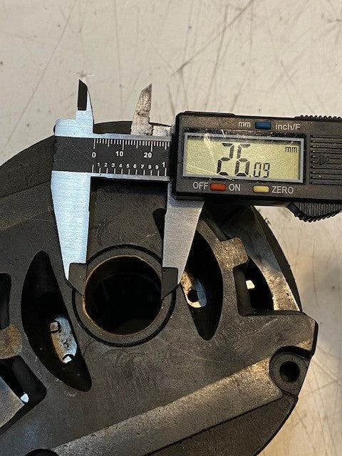 Hydraulic Pump Cartridge MVS1510706 | 5-1/4" Dia. 26mm Bore 34mm Bore