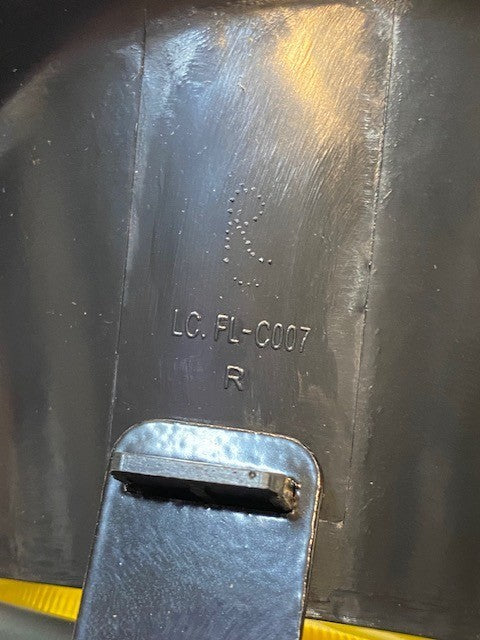 Yellow Bumper Driving Left & Right Fog Lights for Honda Civic LC. FL-C007