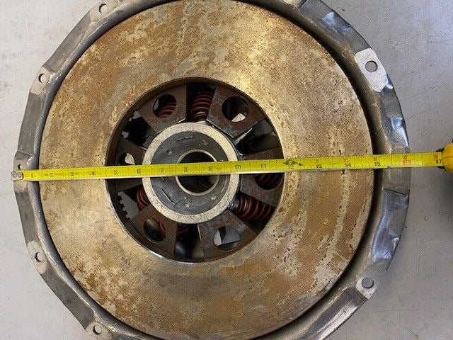 Eaton Clutch Pressure Plate 129776-12 | 16" OD 45mm Bore