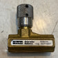 Parker Schrader Bellows 3371001 Brass Flow Control Valve 1/4" 250psi