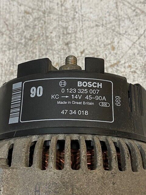 Bosch Alternator 0123325007 | 14V 45-90A | 4734018