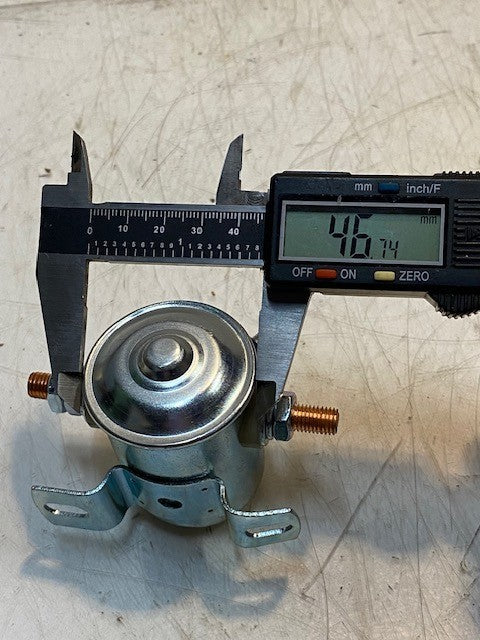 Echlin Starter Solenoid Relay 42mm OD 47mm Front 8mm Color Thread 5mm Thread