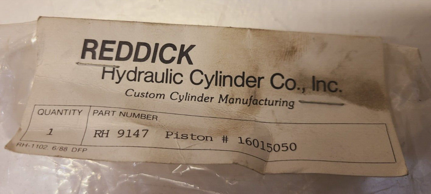 Hydraulic Cylinder Co. Reddick Piston 16015050 | RH 9147