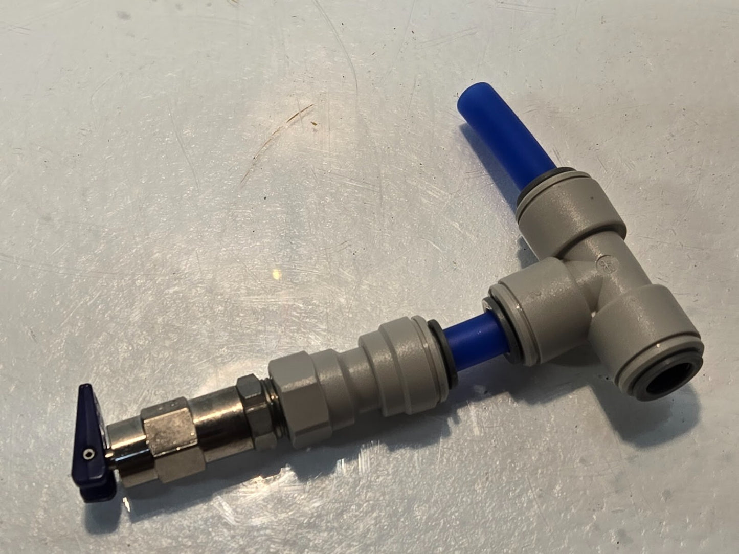 Pressure Relief Valve 50-91701 for 3M High Flow Series | 3/8" Tubing