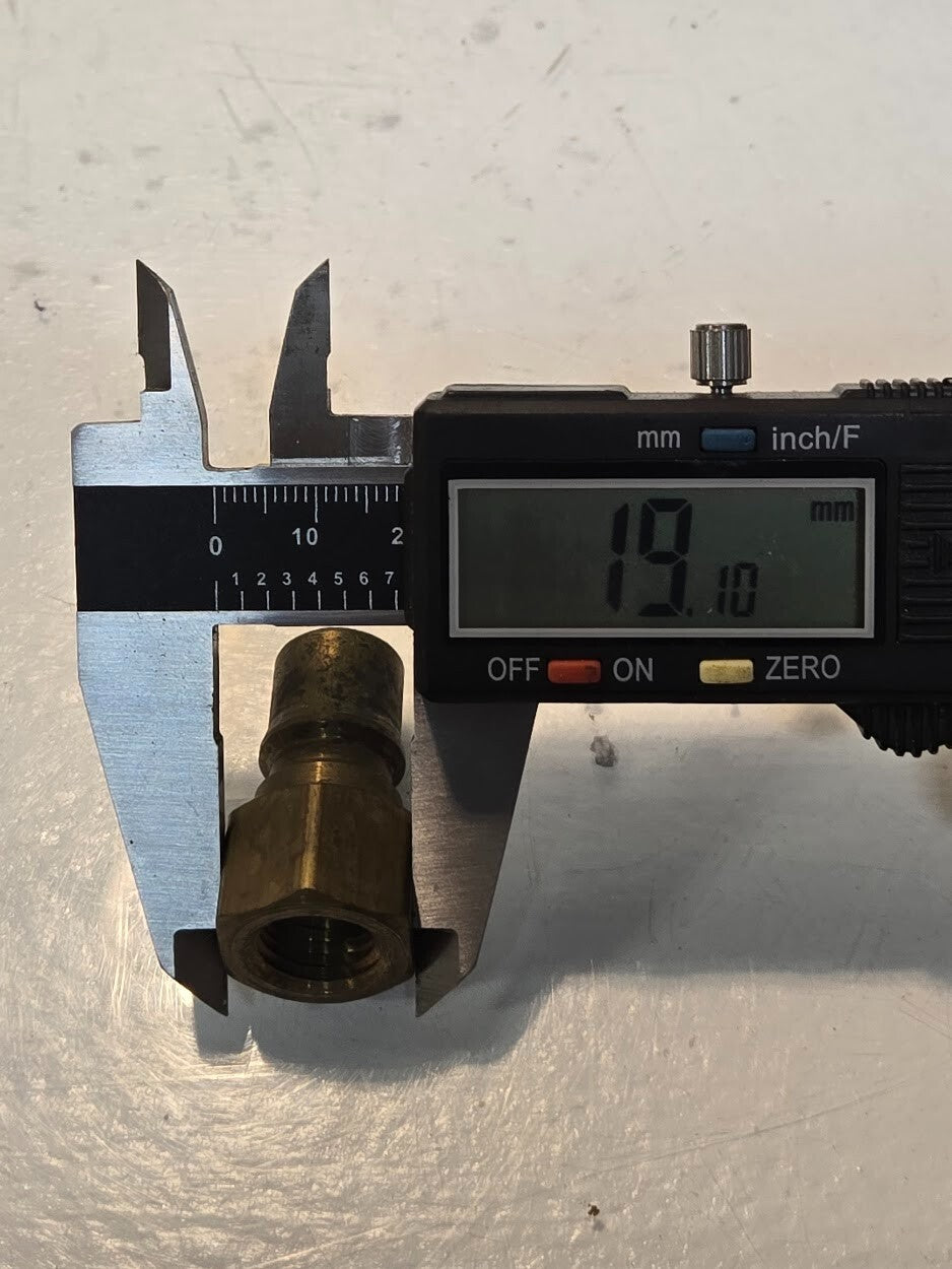 10 Quantity of Foster K2B 1/4" Quick Disconnect Couplings 1/4" FPT (10 Qty)