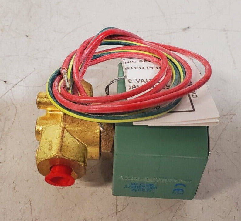 Asco Red Hat Solenoid Valve MX120 | 1/8 | 304683 T354671 | 03-925557-01 REV1