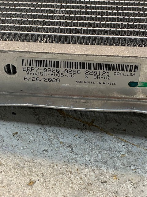 Radiator BRP7-0920-0286 | 220121 | VPAJSH-8005-JC | BRPG2