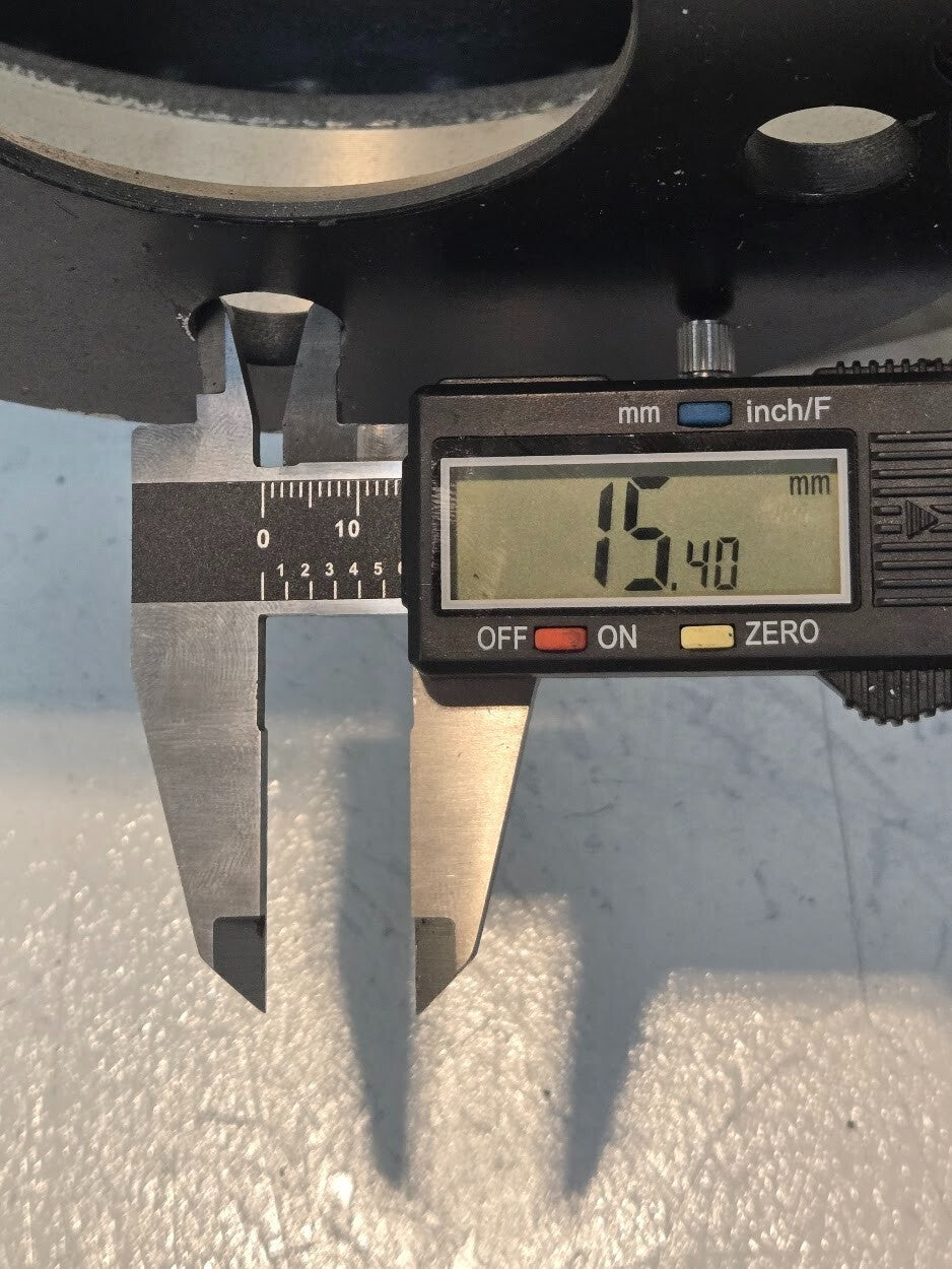 Drilled Brake Rotor 4 9-88 07 90 | 5x4.5in Bolt Pattern 11 9/16" Diameter