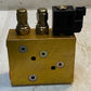 Vickers MCD-4185 Industrial Hydraulic Manifold Control Valve Block