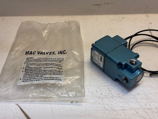 Mac Valves Solenoid Valve 120/60 110/50 24 VDC | 225B-110CCAA