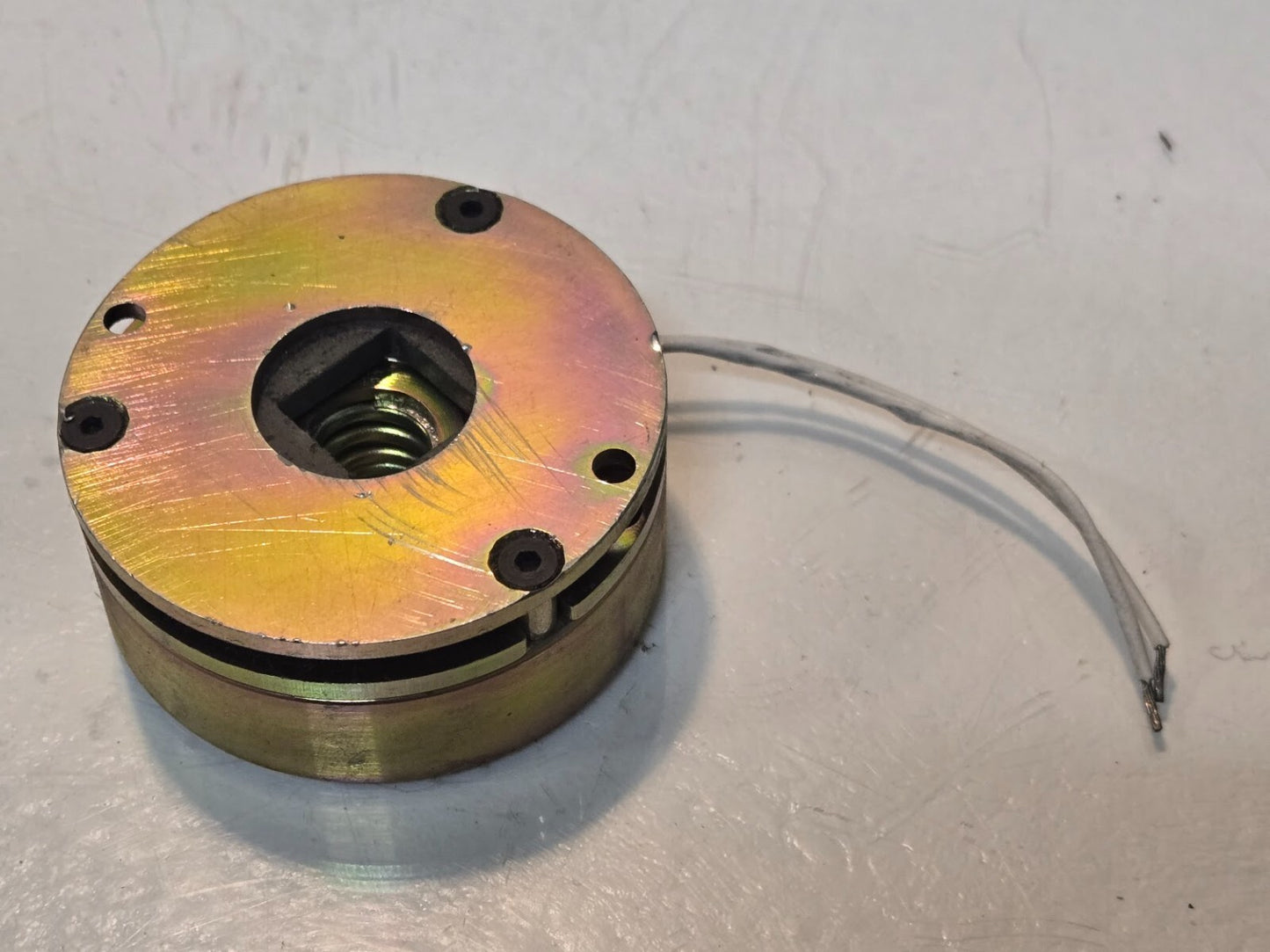 Invacare 1126412 Electric Parking Brake 24V DC | 2-3/8" Diameter 1" Thick