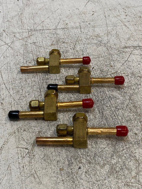 4 Qty of Service Base Valves 02215K | 5" Length (4 Quantity)