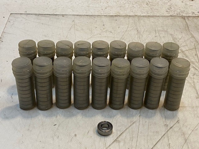180 Quantity of Deep Groove Ball Bearings 8x16x5mm (18 Groups of 10)