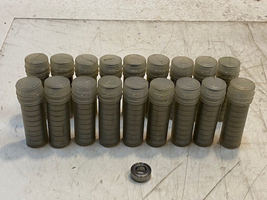 180 Quantity of Deep Groove Ball Bearings 8x16x5mm (18 Groups of 10)