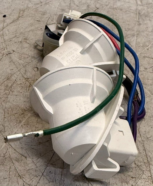 LG Refrigerator Interior Dual Lamp Light Socket Assembly PS155U | 6930JK2001B