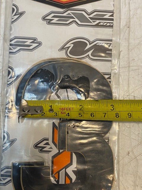 3 Quantity of N-Style Pros4 Black #3 | 3/Pk NIIII-3B 5" x 3" (9 Pcs Total)