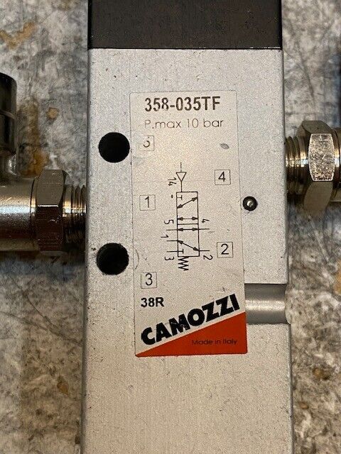 Camozzi 358-035TF Pneumatic Solenoid Valve