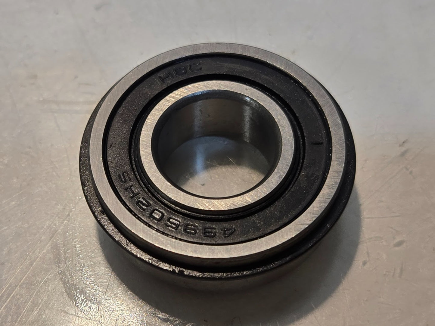 12 Quantity of HBC Snap Ring Ball Bearings 499502HS | 1-3/8 in OD (12 Qty)