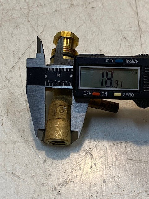 Pressure Valve 047232-34898 | 38mm OD 11mm ID 3-1/2" Long