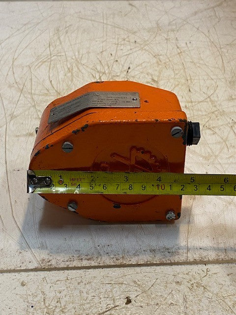 Van Der Graaf Standard Duty Drum Motor Part TM215C40-630 Conveyor Motor Part