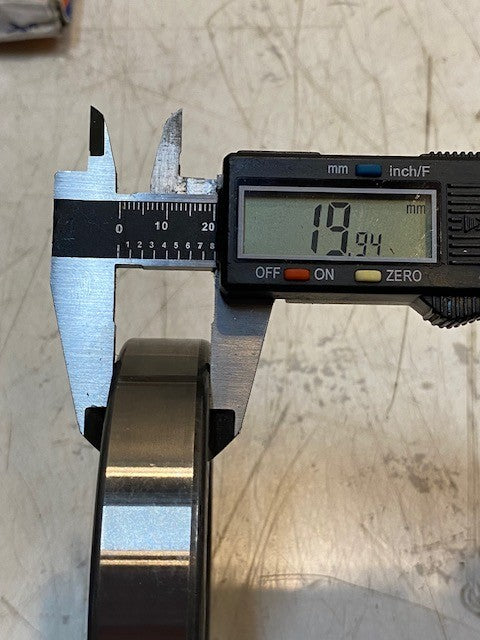 KBC Radial Bearing 6014D | 110mm OD 69mm Bore 20mm Wide