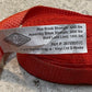 4 Qty of US Cargo 1" x 15' Ratchet Strap w/ Vinyl Ctd S-Hooks 2615WHVC (4 Qty)