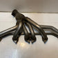 6-Branch Exhaust Header 28" L 15" W 5" H 53mm Main Bore 39mm Center Bore