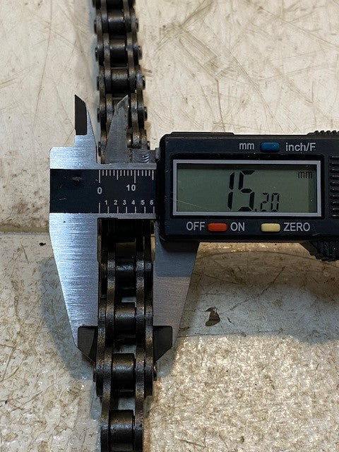 DID520 Standard Motorcycle Roller Drive Chain 53" Long