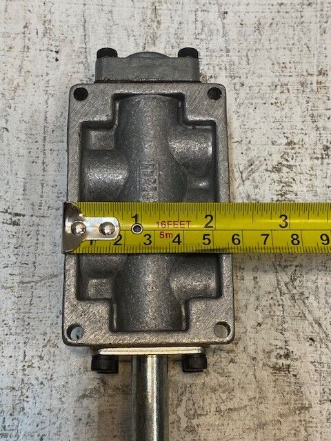 308V Solenoid Valve 10mm Side Bore 8mm End Bore 12mm Shaft