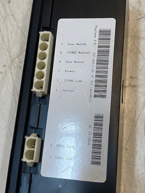 Traulsen Relay Module Microprocessor Control Board 120VAC | 337-60317-00 OEM