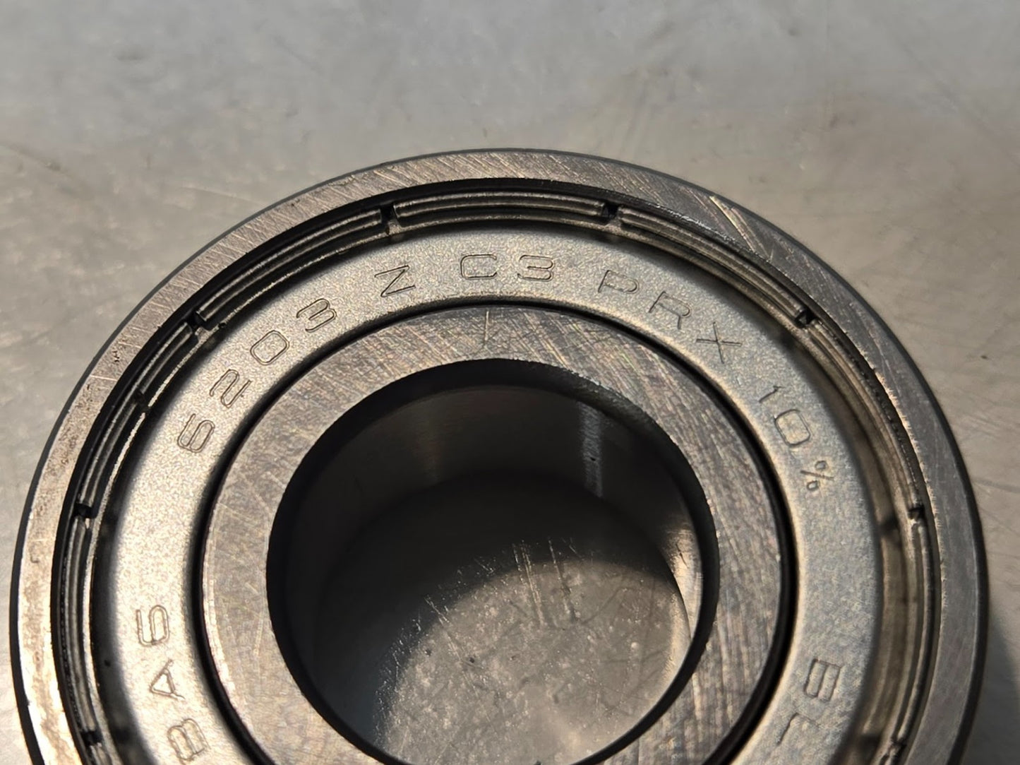 10 Quantity of FLBA6 Metal Shielded Bearings 6203 Z C3 PRX | 40 mm OD (10 Qty)