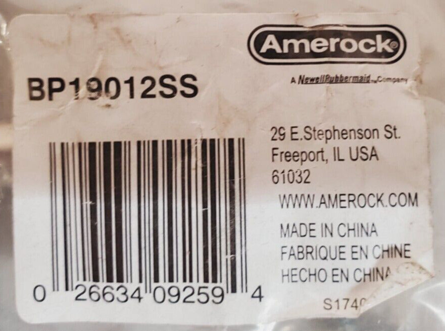 6 Quantity of Amerock Bar Pulls BP19012SS (6 Qty)