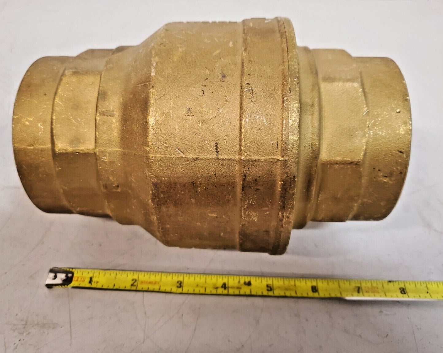 RB 3" Brass Ball Valve CW510L | DN80 PN16 | LF 600 WOG | 20