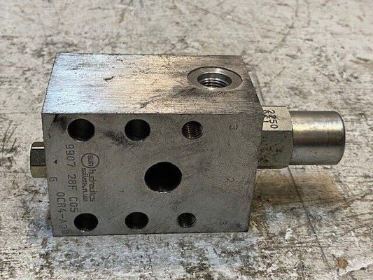 Sun Hydraulics Valve 990728FC05 | 0CR4-A2 | 2250 PSI | OFP4 | CCEACAN