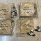 8 Quantity of M-105 Hydraulic JIC Female Swivel Brach Tee Fittings (8 Quantity)