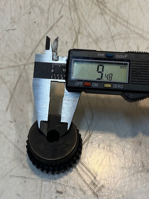 Martin Spur Gear S2032 | 43mm OD 9mm Bore 32 Teeth