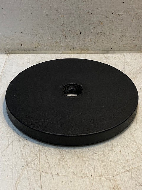 20lb Body-Solid Cast Iron Standard Weight Plate with Lid 11-1/2" Dia.