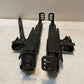 Pair of Seat Sliders for Volkswagen 15-6/8" Length 2" Width 3" Height